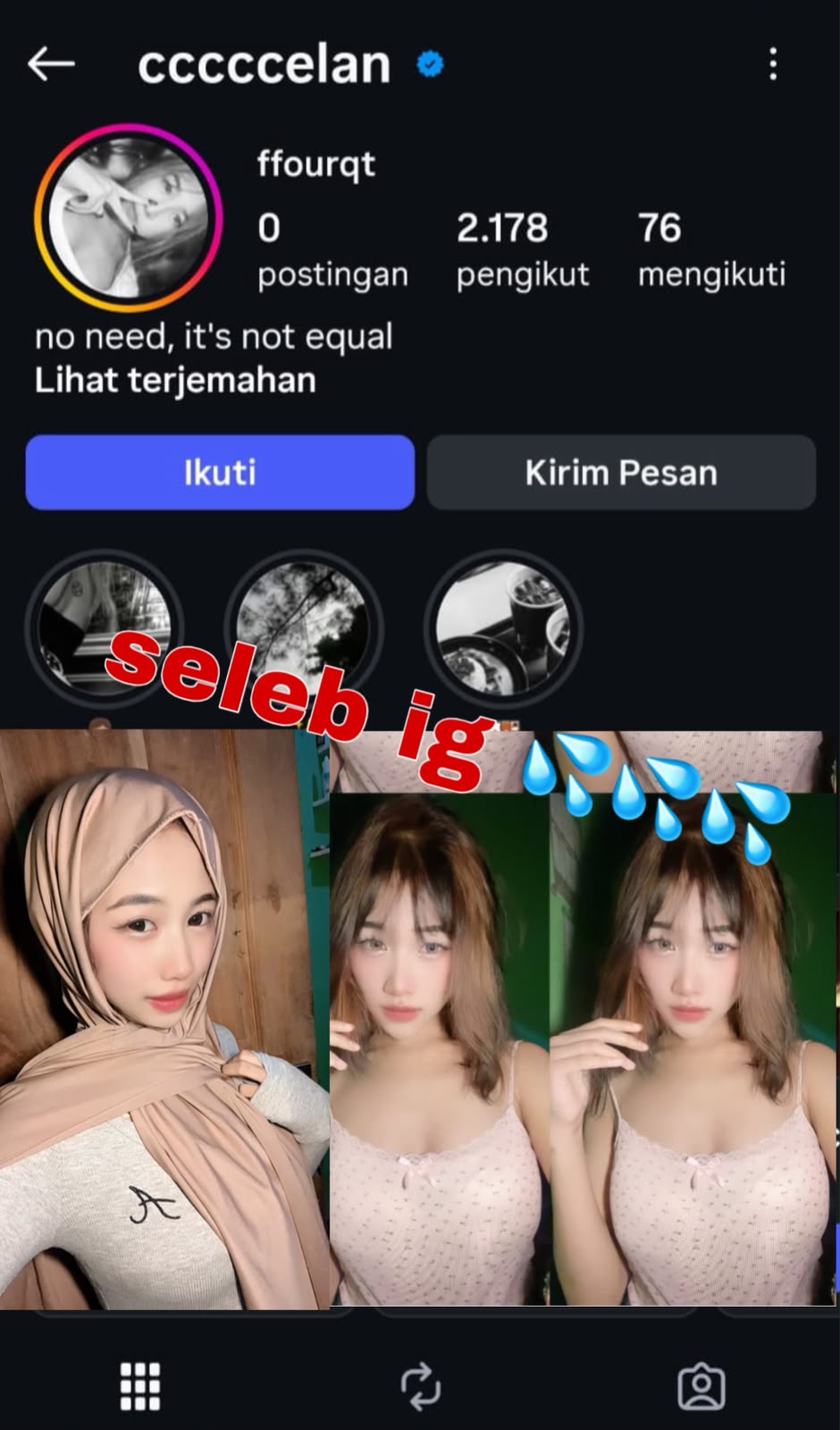 Cela seleb ig